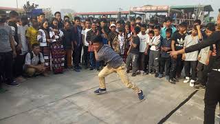 Chapcharkut 2018 free style Hmangaihsangpuia of kawrte