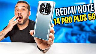 O NOVO TOP DE LINHA DA REDMI!!! CAMERA DE 200MP E SNAPDRAGON!!! XIAOMI REDMI NOTE 14 PRO PLUS!!!