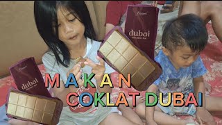 MEYDEV MAKAN BANYAK COKLAT DUBAI DAPET EMAS⁉️ #videoviral