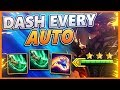 *FUNNIEST BIULD* EVERY AUTO I DASH (SORCERER PASSIVE = INSANE MANA) - BunnyFuFuu TFT