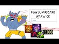 WARWICK BUT HE MAX W AND BUILD FULL MOVEMENT SPEED TO JUMPSCARE YOU LIKE IN ARCANE STRATEGY