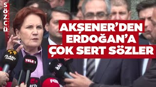 Meral Akşener'den Son Dakika İYİ Parti İstanbul İl Başkanlığına Yapılan Saldırı Açıklaması