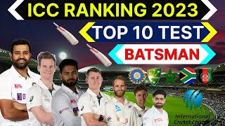 Test No 1 Batsman 2023 | ICC Latest Ranking 2023 | Top 10 Dangerous Test Batsman ICC Ranking 2023