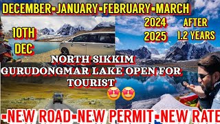 North Sikkim Tour 2024|Gangtok To Gurudongmar Lake|Zero Point|Sikkim Tour 2024|Gangtok Tour 2024