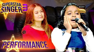 Superstar Singer S3 | Devanasriya के Performance में खोई रह गईं Super Judge Neha | Performance