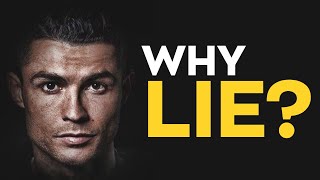 Why Lie? | Cristiano Ronaldo Quotes | Nandi Qoutes #ronaldo #cristianoronaldo #motivation