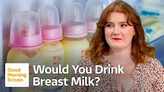 Would You Drink Your Partner's Breast Milk?