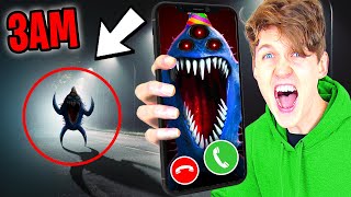 We Called NABNAB AT 3AM AND THIS HAPPENED... (CURSED HAPPY MEAL, 3AM PRANK CALLS, & MORE!)