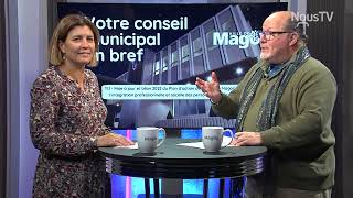 Votre conseil municipal en bref - A22 E cBref MG 09 01 Emission 09 , Séance du 6 février 2023