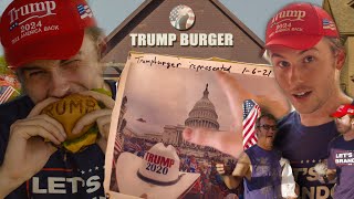 I Went Undercover at Trump Burger