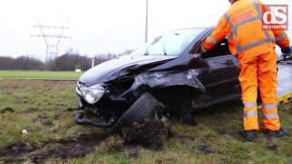 Rechterrijstrook A28 dicht voor spoedrepartatie