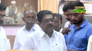 Minister CN Balakrishnan Pushing Daughter For Thrissur Corporation Mayor