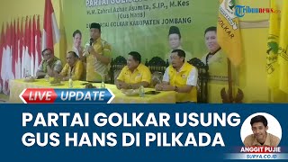 Partai Golkar Incar Kursi Jombang 2 di Pilkada 2024, Mantap Usung Gus Hans sebagai Wakil Bupati