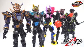 【プレバン限定】PB08 仮面ライダーナーゴ ファンタジーフォーム\u0026ライダーヘッド4点セットの塗装が細すぎる！リボルブチェンジフィギュア【仮面ライダーギーツ】