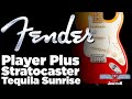 Music Junction: Fender Player Plus Stratocaster in Tequila Sunrise (JUST RELEASED GLOBALLY)