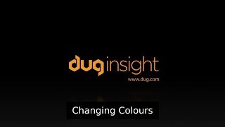 DUG Insight How-To: Changing colours for the best displays of seismic and velocity