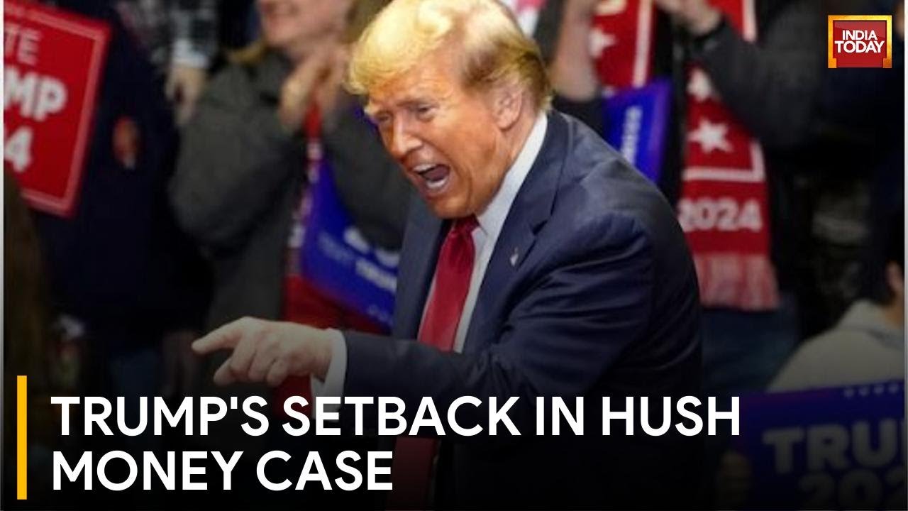 Trump Loses Bid To Block Cohen, Daniels Testimony In Hush Money Case ...