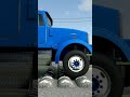 Mixture Truck vs Bollard Crash #shorts #beamngdrive #gaming #viralvideo #trending #speedbumps