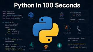Python Explained in 100 Seconds