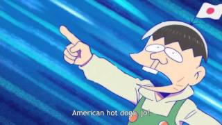 Osomatsu-san - Hatabou Gives Obama Advice