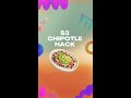 $3 CHIPOTLE BOWL HACK!