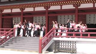 薬師寺会場　＠Joy.net　（バサラ祭り２０１２）