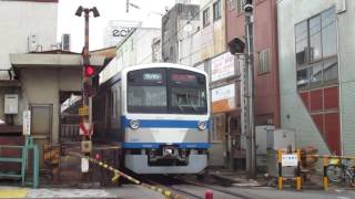 【伊豆箱根鉄道】1300系1302F修善寺行発車