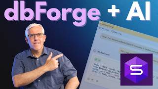 How to Use AI for SQL Server with dbForge AI Assistant (Full Demo)