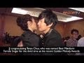 JJ Lin thanked ex-girlfriend for his win (COMPASS Awards Ep 2.1)