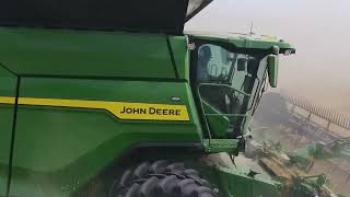 Million Dollar Demo John Deere X9 Alberta Canada