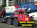 KATO 360T CRANES WITH ASSESORIES. OPERATOR AYOB TADANO