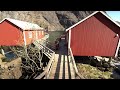 nusfjord walk asmr nature sounds in lofoten norway