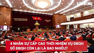 Bà Trương Thị Mai và một số nguyên lãnh đạo cấp cao thôi nhiệm vụ ĐBQH, số ĐBQH hiện nay bao nhiêu?
