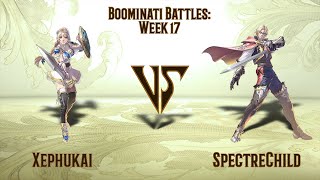 Xephukai (Sophitia) VS SpectreChild (Raphael) - Grand Final - BB: Week 17 (30.07.2020)