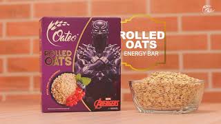 Oateo Rolled Oats Energy Bar!