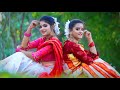 Boishakher Bikel Belay Dance | Anushri & Rakhi | Akash & Kona | Folk Creation