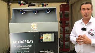 KUHN – Présentation pulvérisation AUTOSPRAY – (INNOV-AGRI 2021)