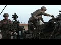 u.s. army artillery in action near mosul • april 2017