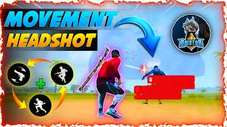 Free fire movement tips and tricks in tamil || Top 3 secret movement tricks || 200% speed increase 🔥