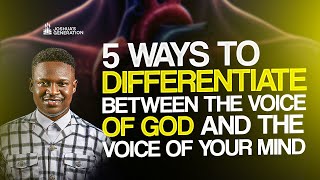 5 Ways to differentiate between the voice of God from the voice of your mind | Joshua Generation