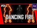 AFTER EFFECTS TUTORIAL - DANCING FIRE EFFECT FOR MUSIC VIDEOS