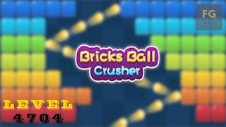 Bricks Ball Crusher level 4704