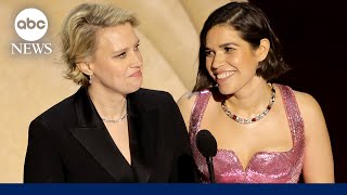 Oscars 2024: America Ferrera informs Kate McKinnon Jurassic Park series are 'not documentaries'