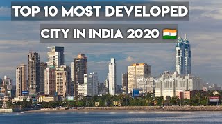 Top 10 Most Developed City Of India By GDP Hindi 2020