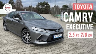 Toyota Camry 2023 Executive test PL Pertyn Ględzi