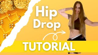 Belly Dance Beginner Tutorial - Lesson 2 - How to do the Hip Drop