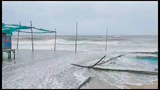 Biparjoy Cyclone | Mandvi Beach | Mandvi Kutch Gujarat India