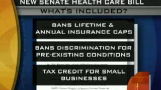 Senate Releases Health Care Plan