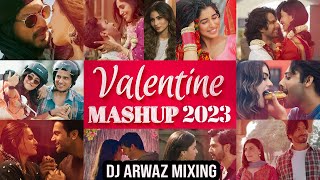 Valentine's Day Mashup || Love Vibe || Bass Remix || DJ Arwaz Mixing