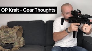 Stirling Airsoft Op Krait - Gear Review \u0026 Thoughts